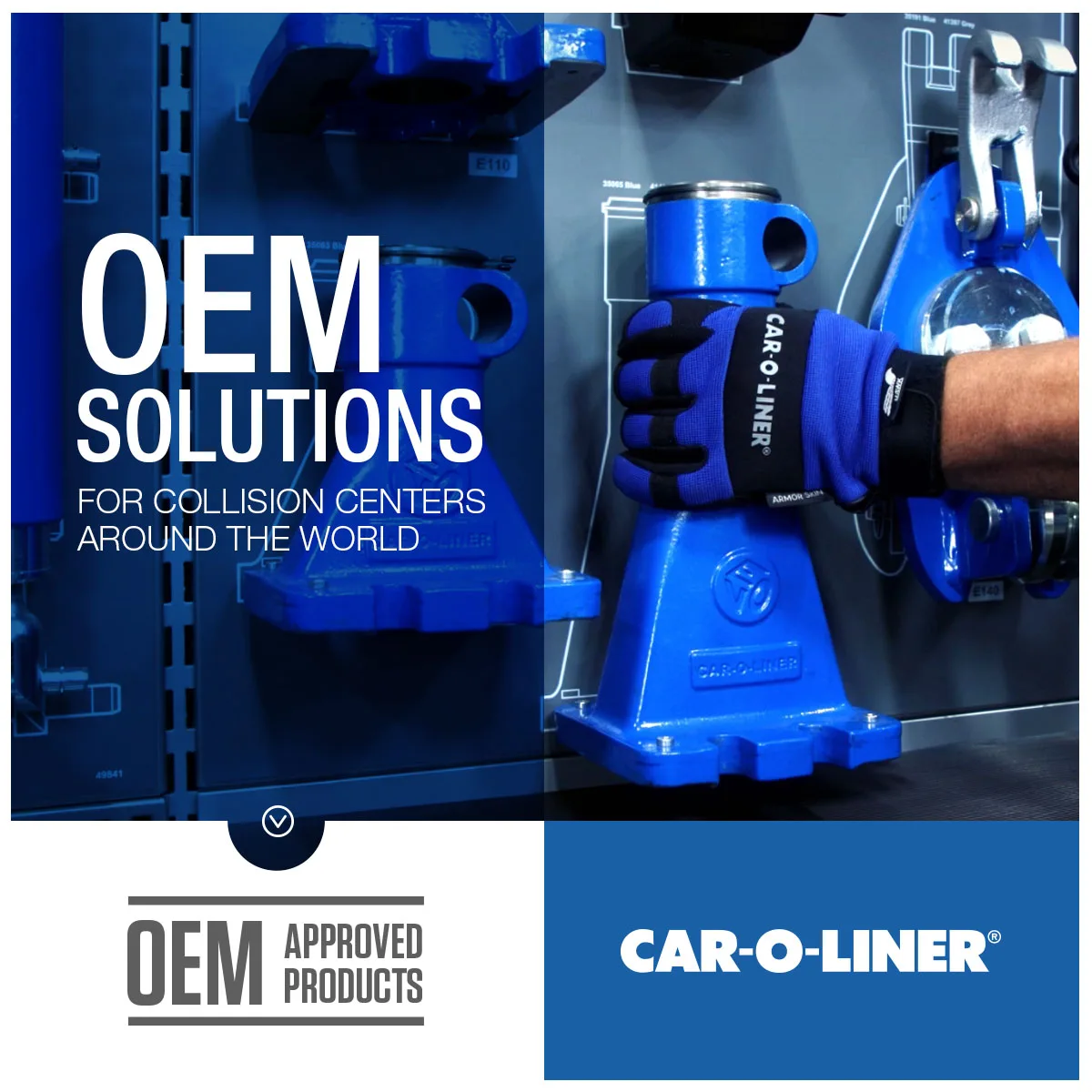 Car-O-Liner chassis alignment and electronic measuring system at Panel Pro